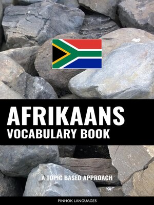 cover image of Afrikaans Vocabulary Book